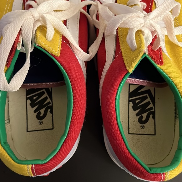 Color Block Old School Vans - Picture 5 of 7